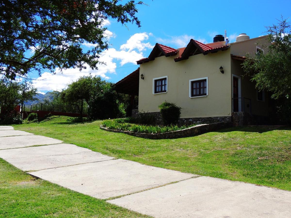 Cabanas La Casa De Adriana Merlo Exterior foto