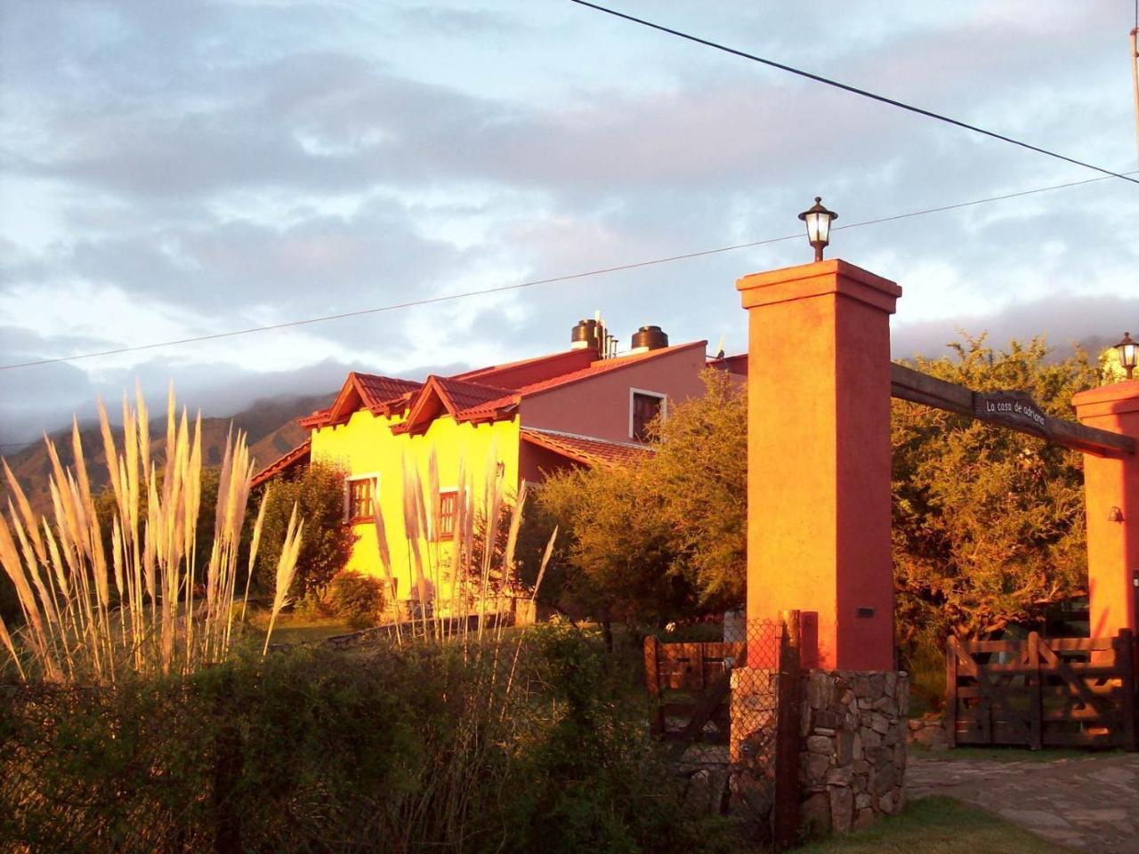 Cabanas La Casa De Adriana Merlo Exterior foto