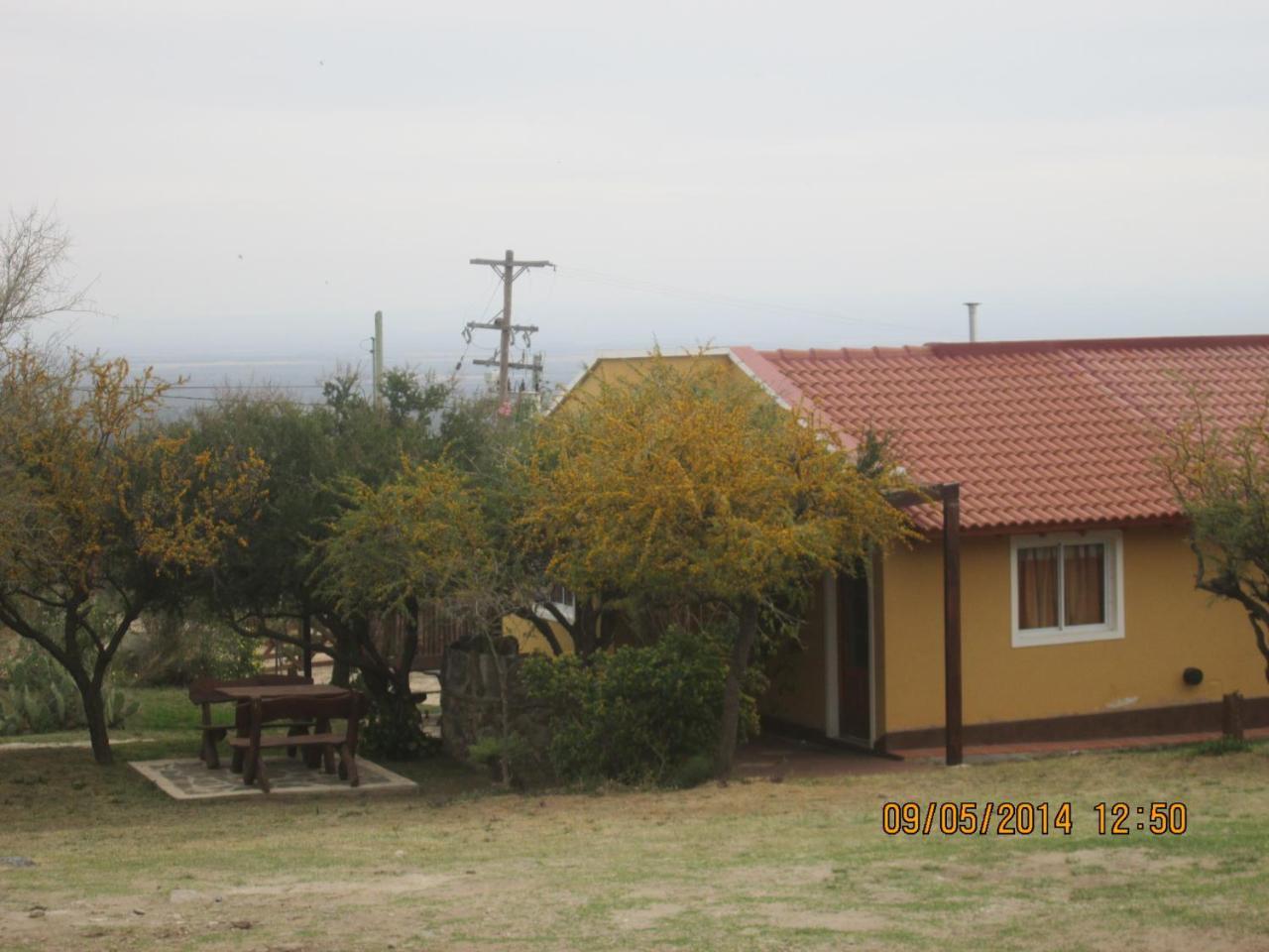 Cabanas La Casa De Adriana Merlo Exterior foto