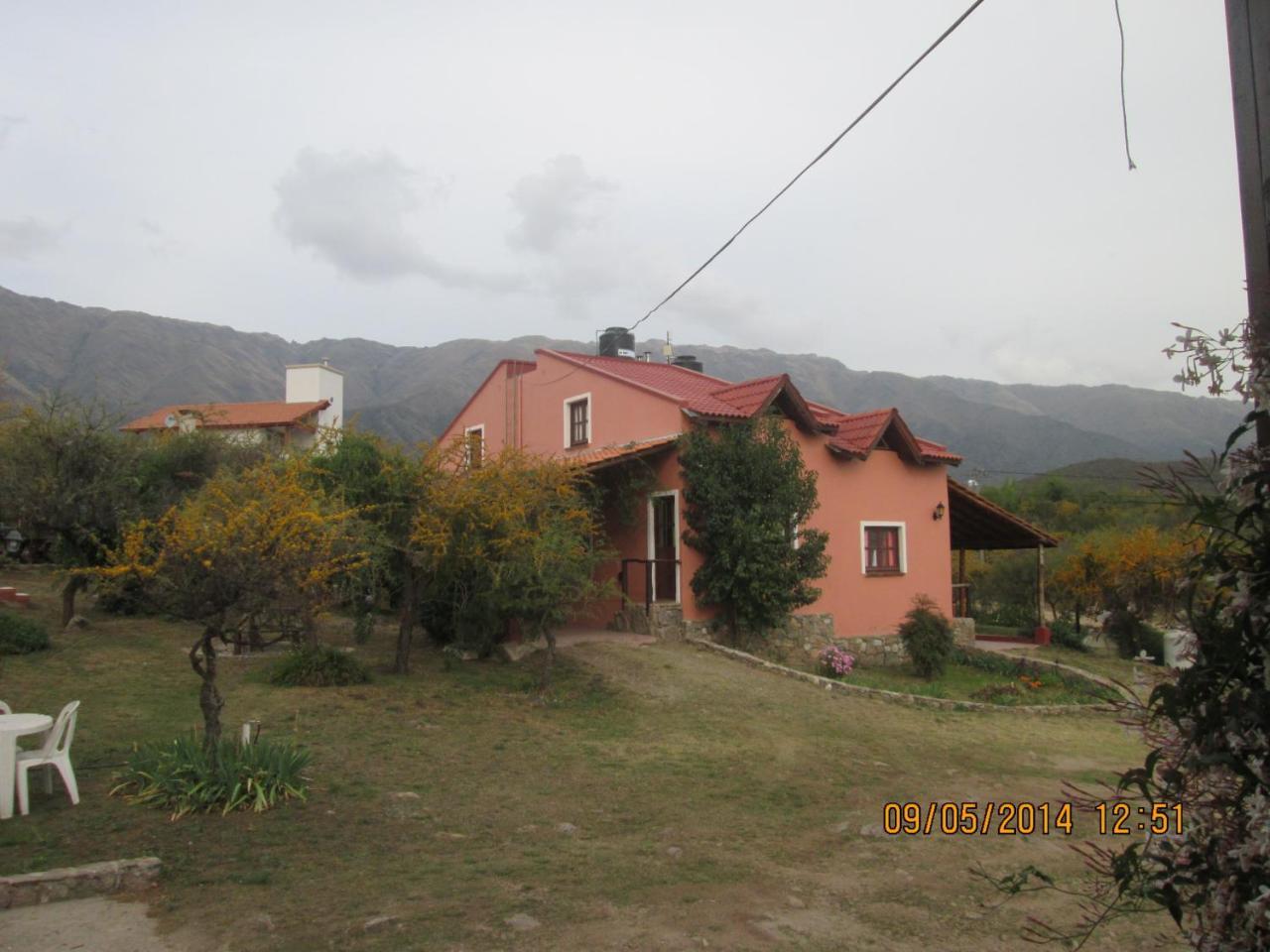 Cabanas La Casa De Adriana Merlo Exterior foto