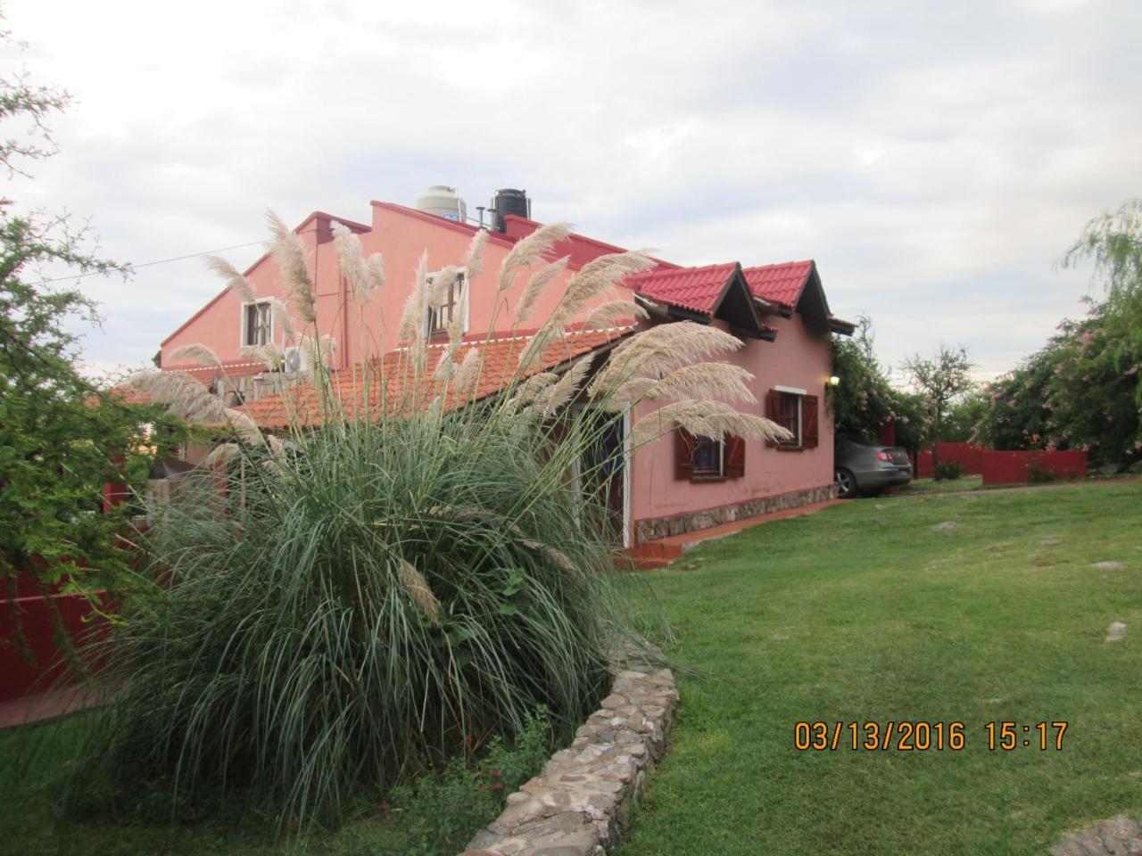 Cabanas La Casa De Adriana Merlo Exterior foto